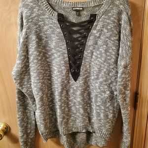 Express light sweater, size M